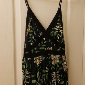 Urban Outfitters Floral Flowy Jumpsuit